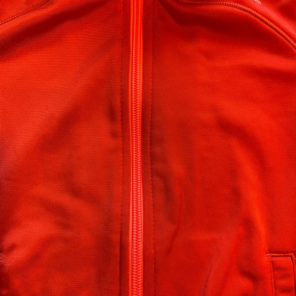 Dark Coral and Pink Adidas Sweater - Picture 4 of 4